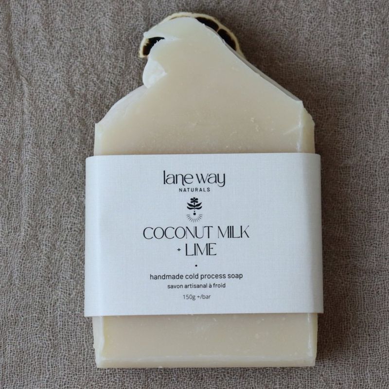 Lane Way Soap Coconut Milk & Lime