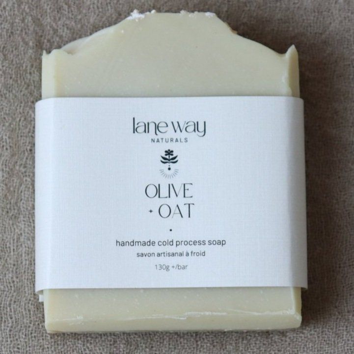 Lane Way Soap Olive & Oat