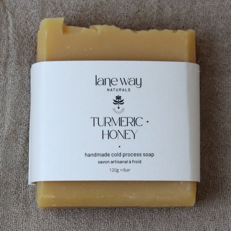 Lane Way Soap Tumeric & Honey