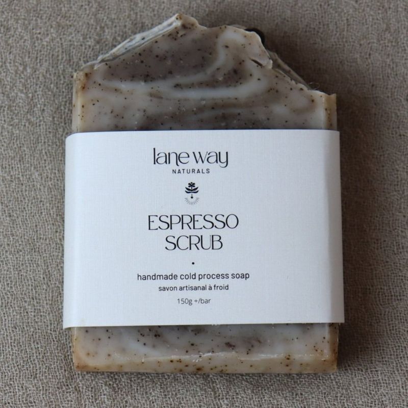Lane Way Soap Espresso Scrub
