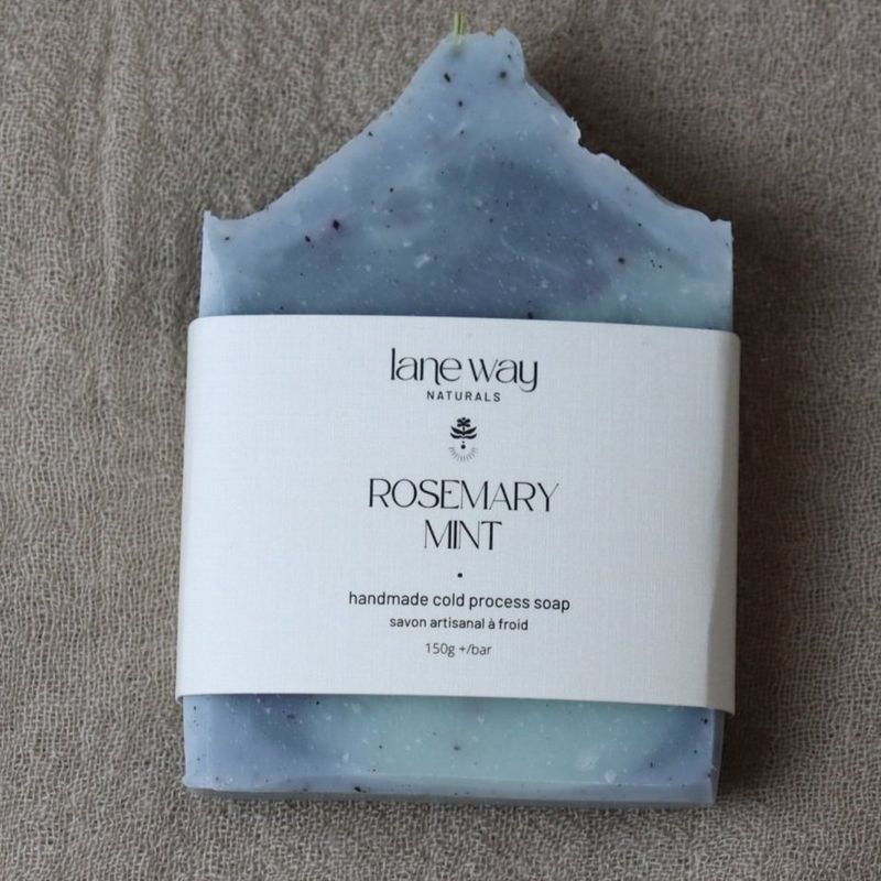 Lane Way Soap Rosemary Mint