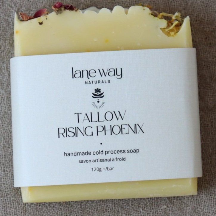 Lane Way Soap Tallow Rising Phoenix