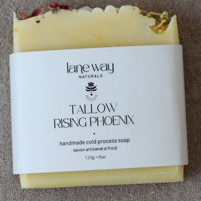 Lane Way Soap Tallow Rising Phoenix