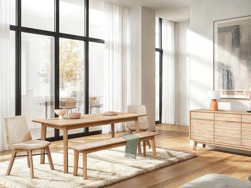 LH Gia Bench Driftwood GIA016 67x15x18