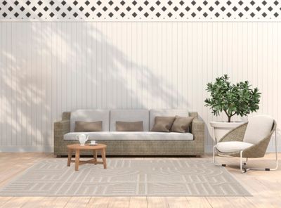 Rugs Viana Assia Outdoor 5'3" x 7'3" ASI-84