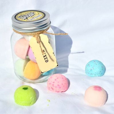 Island Soap Co Mixed Bath Bombs