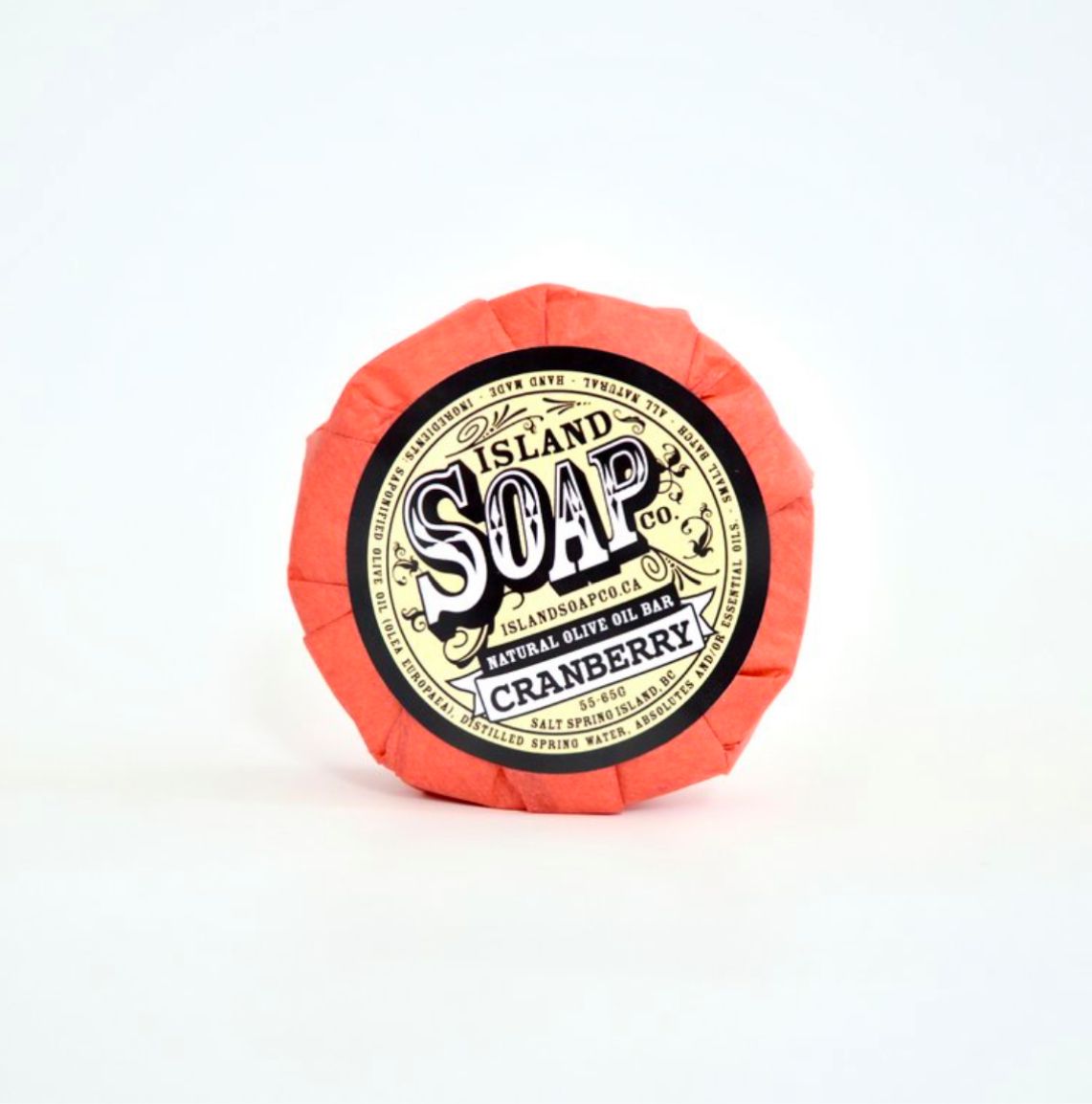 Island Soap Co Soap Cranberry