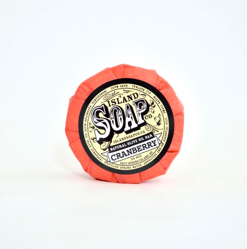 Island Soap Co Soap Cranberry