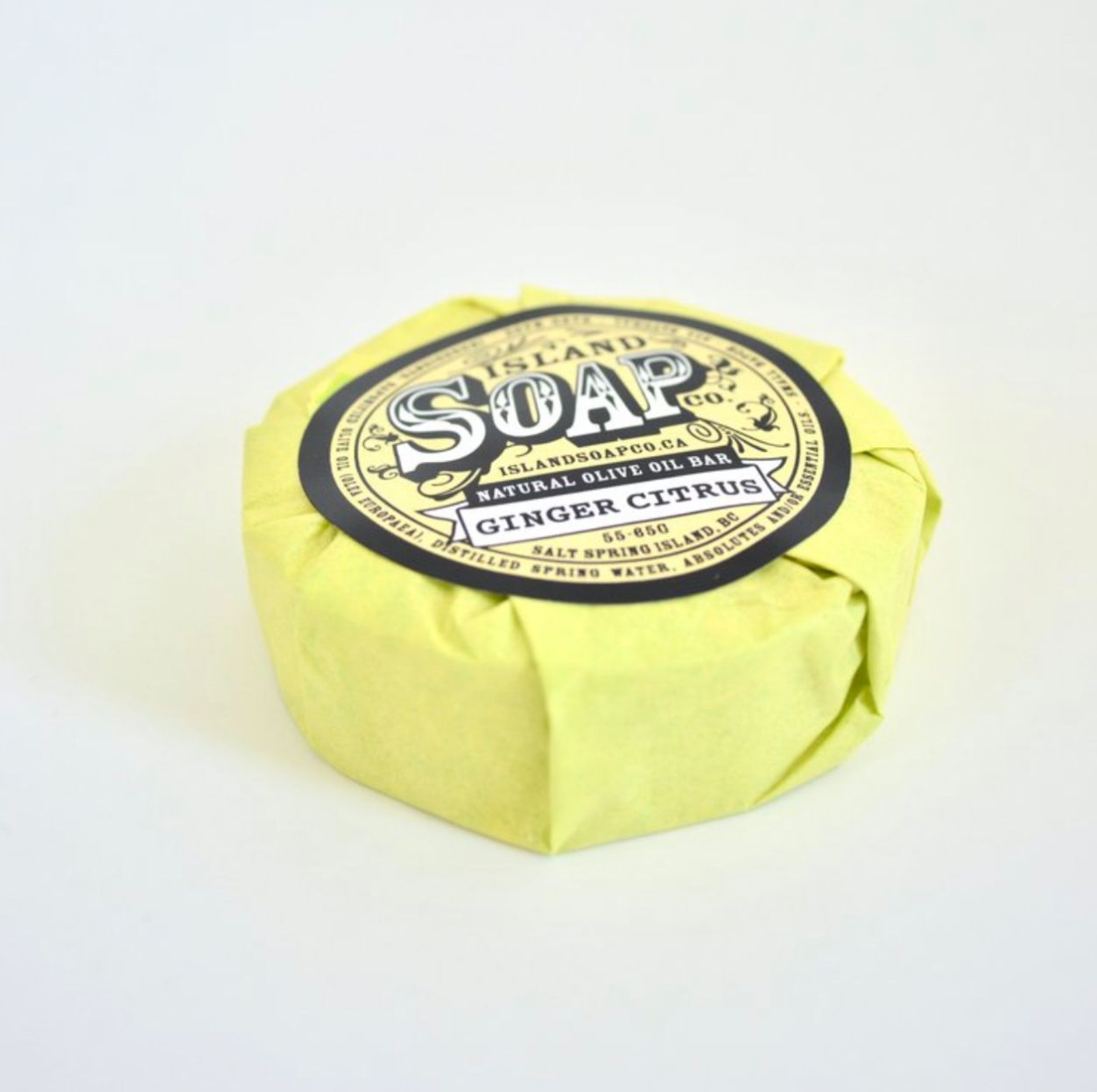 Island Soap Co Soap Ginger Citrus