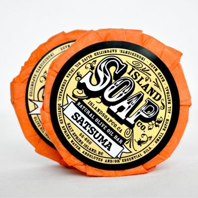 Island Soap Co Soap Satsuma