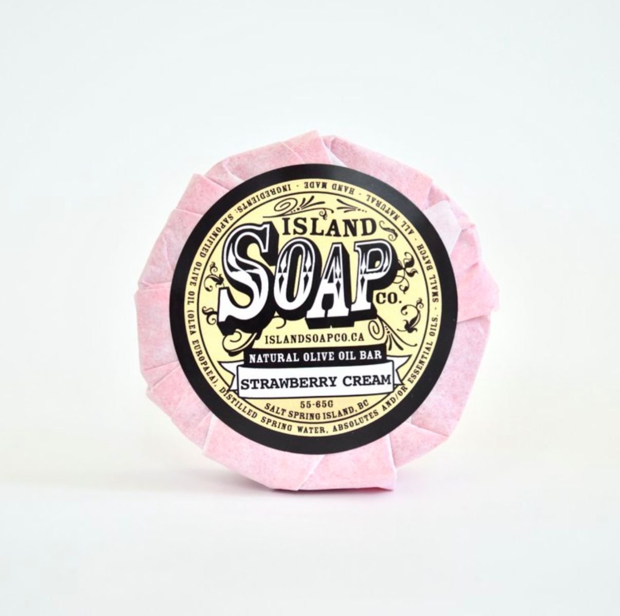 Island Soap Co Soap Strawberry Cream