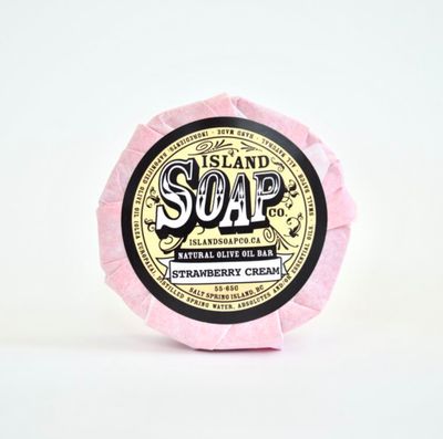 Island Soap Co Soap Strawberry Cream