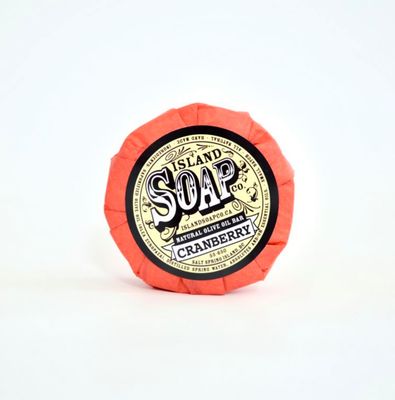 Island Soap Co Soap Cranberry