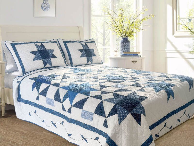 Quilt Sets Peace Arch Blueprint 61002 Queen