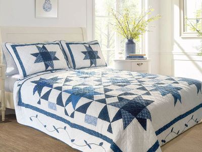 Quilt Sets Peace Arch Blueprint 61002 Queen