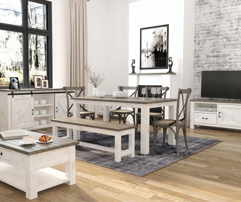 LH Provence Extension Dining Table PVN012