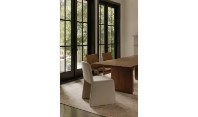 Moes Ella Dining Chair BEIGE EH-1114-34