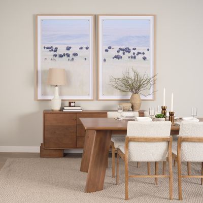 Mercana Jonan Brown Dining Table 71110-AB