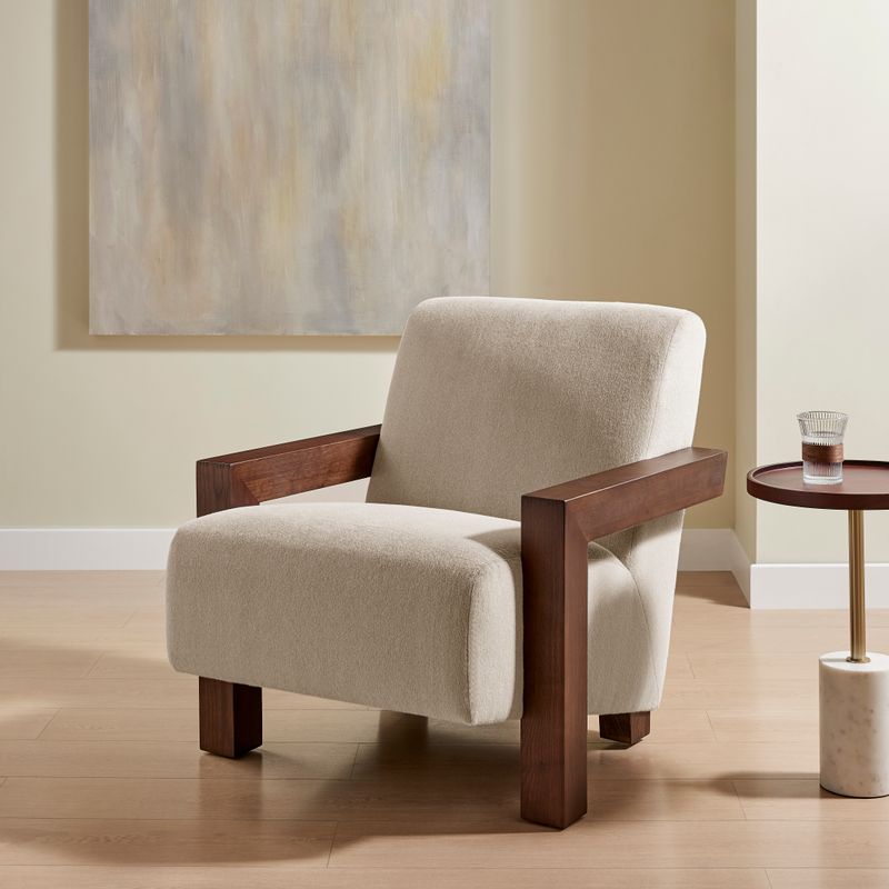 Stylus Beau Arm Chair Alpaca Fawn