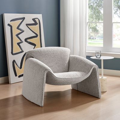 Stylus Addison Arm Chair Merino Cotton