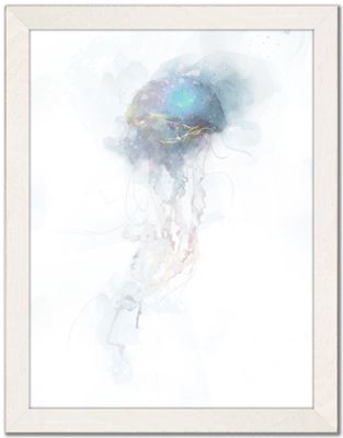 Streamline Art Drifters In Blue ll 12 x 16 WRM25270