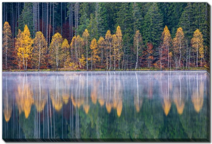 Streamline Art Autumn Saint Anne Lake 30 x 45 D4199-3045