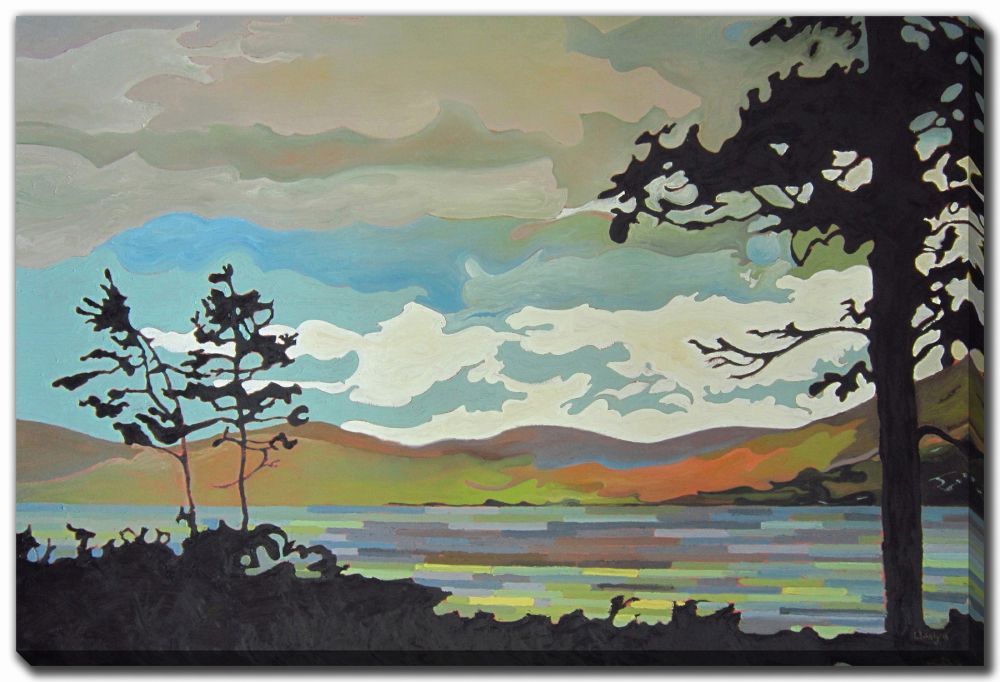 Streamline Art Kerry Pines 30x45 DA-LD104