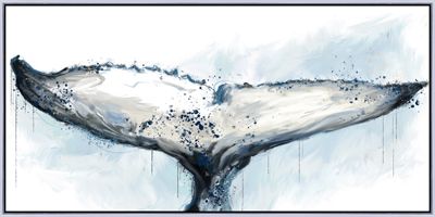 Art Northwood Whale Tail N4943 21x41