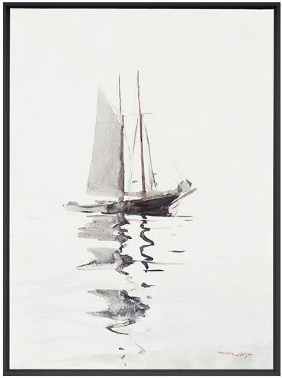 Art Northwood Minimal Boat N4710I 32x32