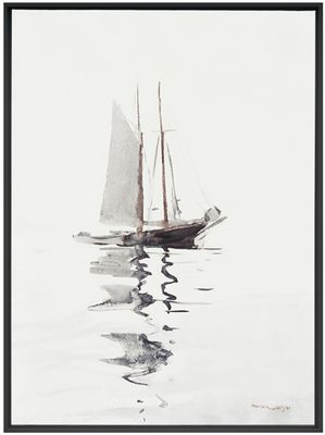 Art Northwood Minimal Boat N4710I 32x32