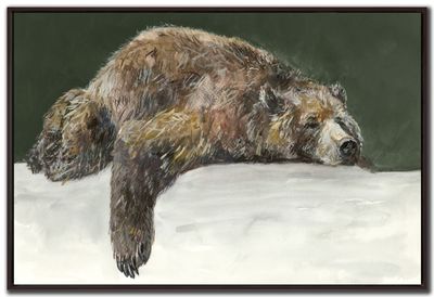 Streamline Art Nap Time 30x45 WBG25178