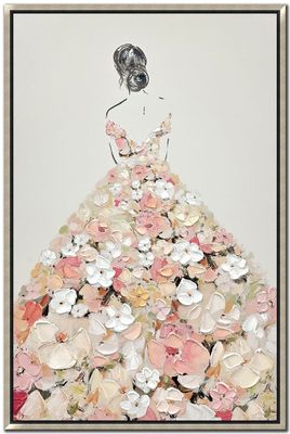 Streamline Art Floral Dreamscape 24”x36” CHY25106