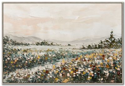 Streamline Art Vibrant Meadow 32x48 FRC25122