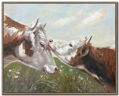 Streamline Art Country Kiss 24x30 SUN25109