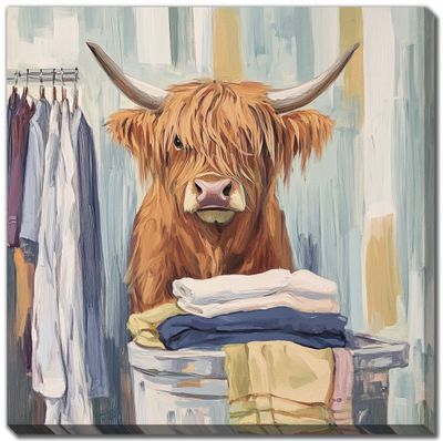 Streamline Art More Laundry l 16x16 CE763