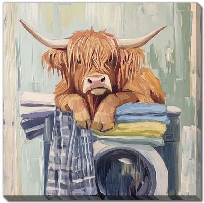 Streamline Art More Laundry ll 16x16 CE763