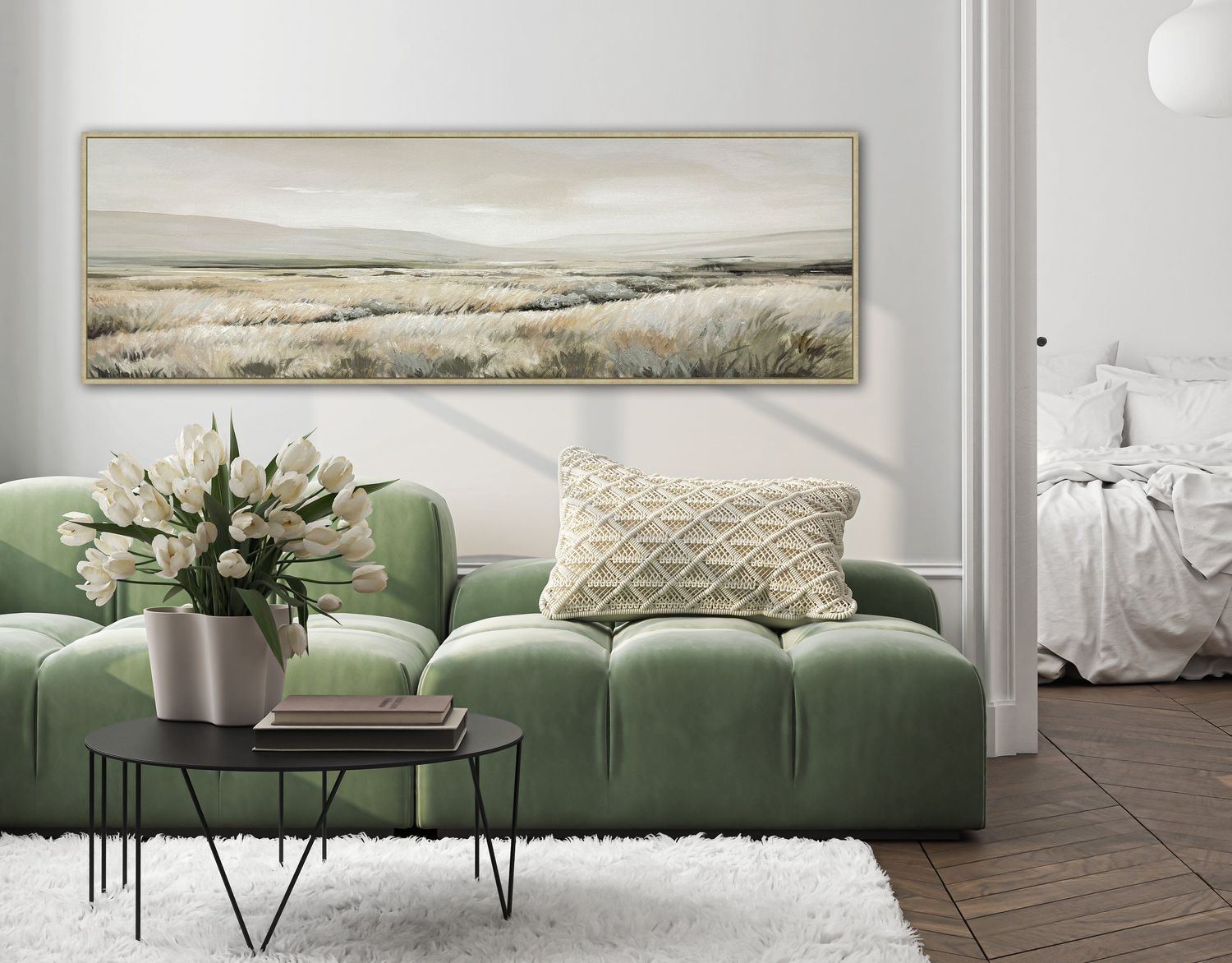 Streamline Art Meadow Whispers 20x60 CHY24144