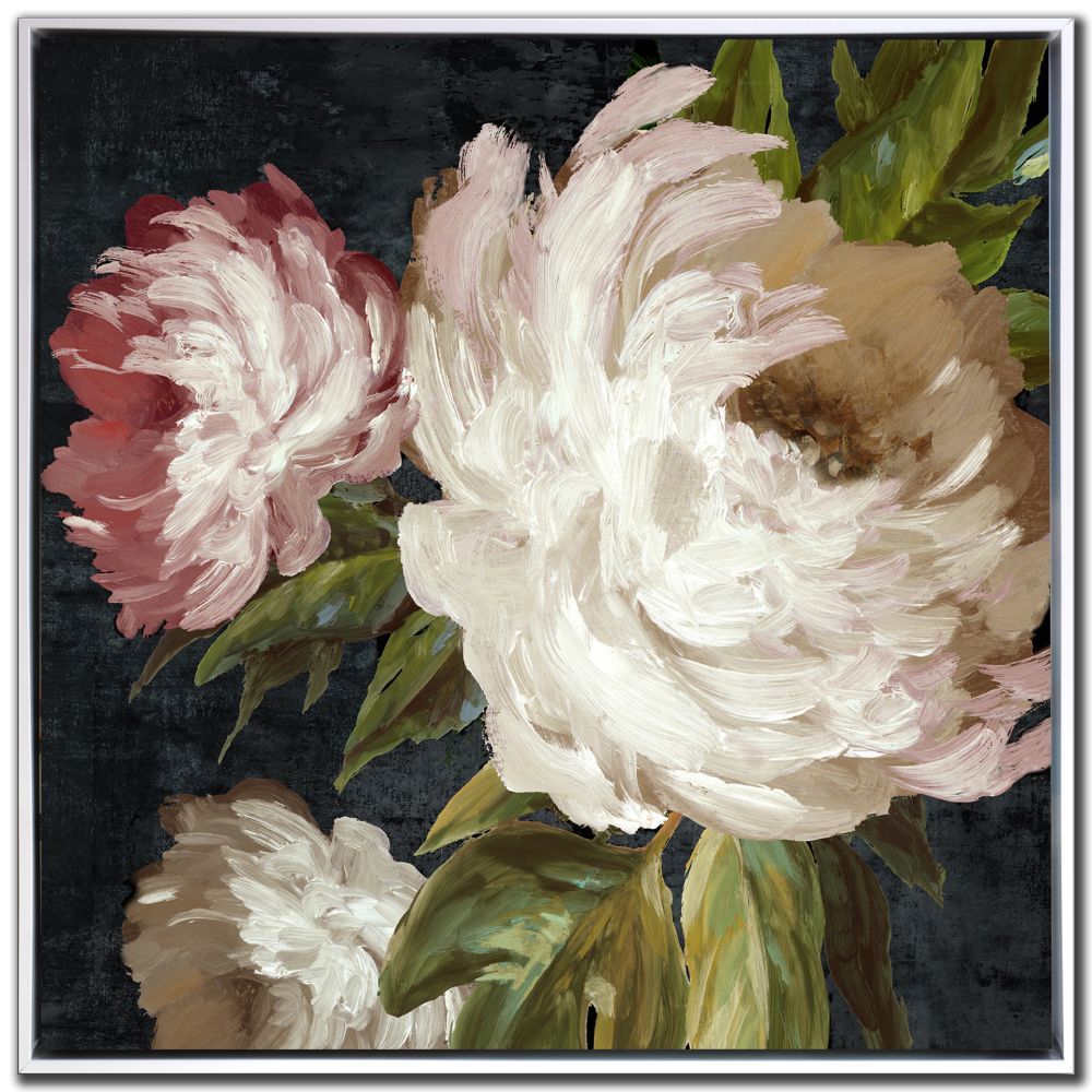 Streamline Art Vintage Floral Delight l 24x24 WBG24230