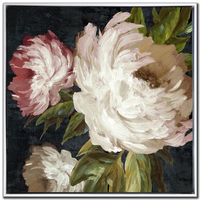 Streamline Art Vintage Floral Delight l 24x24 WBG24230