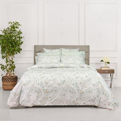 Duvet Cover Cuddledown Annabelle Queen w/ shams