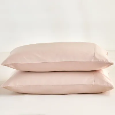 Pillow Cases Daniadown Pima Cotton King ( Pair ) Petal