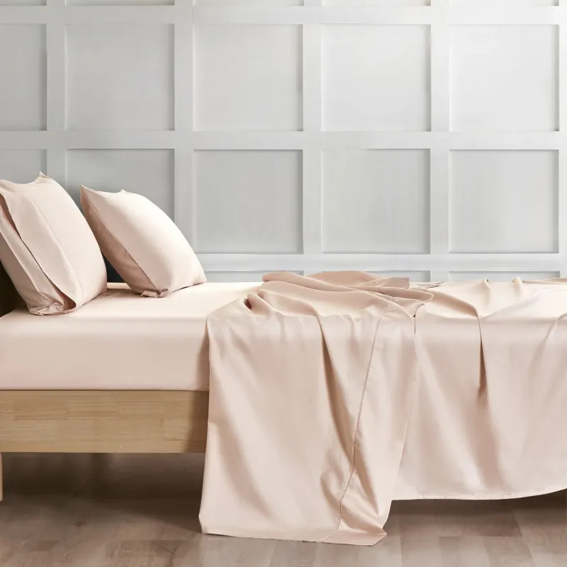 Sheets Daniadown Pima Cotton King Flat Petal