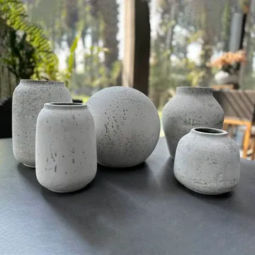 Decor LH Sphere Cement Grey PAT045