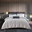 Duvet Cover Daniadown Vertex Queen w / Pillow Cases