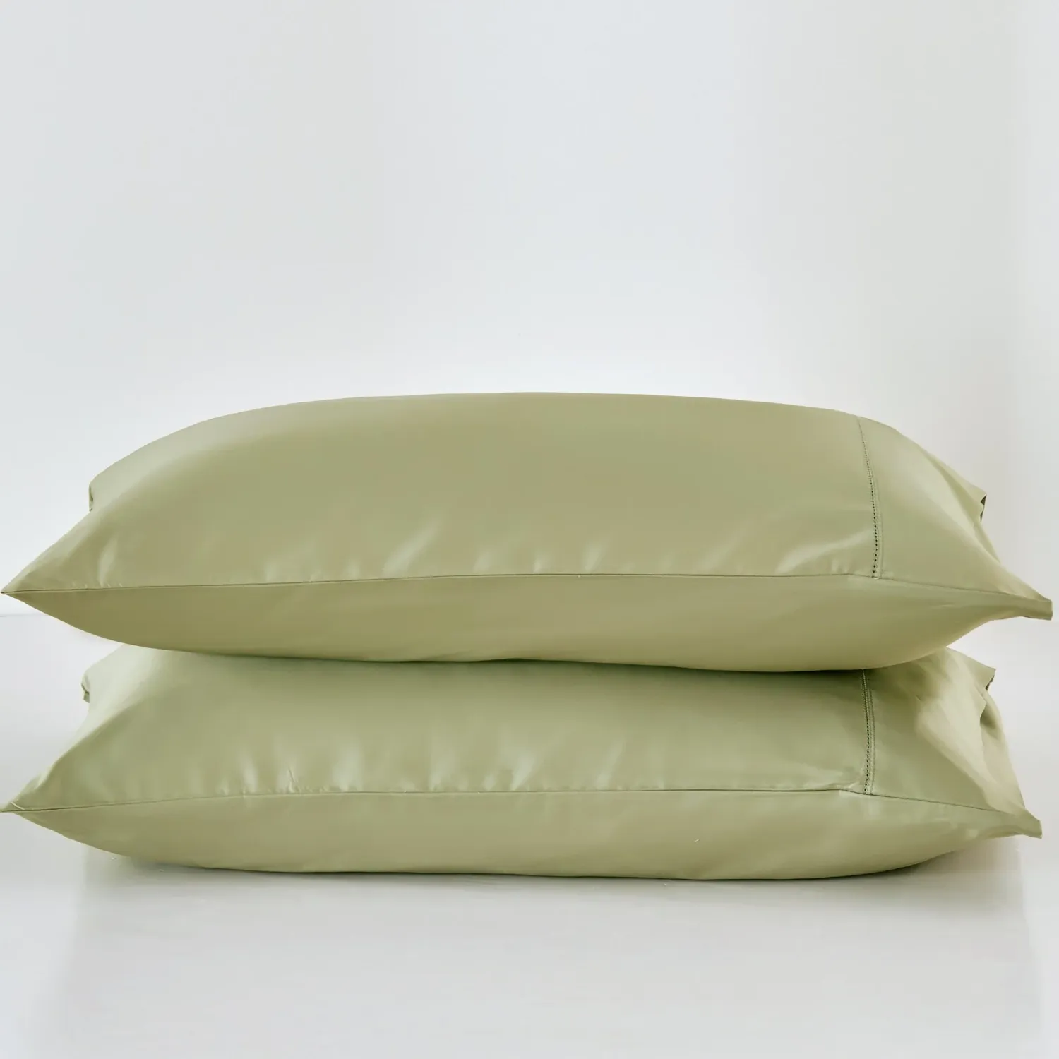 Pillow Cases Daniadown Pima Cotton King ( Pair ) Cypress Pillow Cases Daniadown Pima Cotton King ( Pair ) Cypress