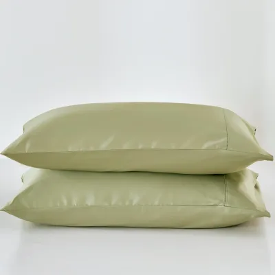 Pillow Cases Daniadown Pima Cotton King ( Pair ) Cypress