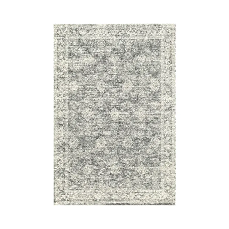 Rugs Avocado 2'4" x 6'11" Crystal Avalon Cloudy Gray