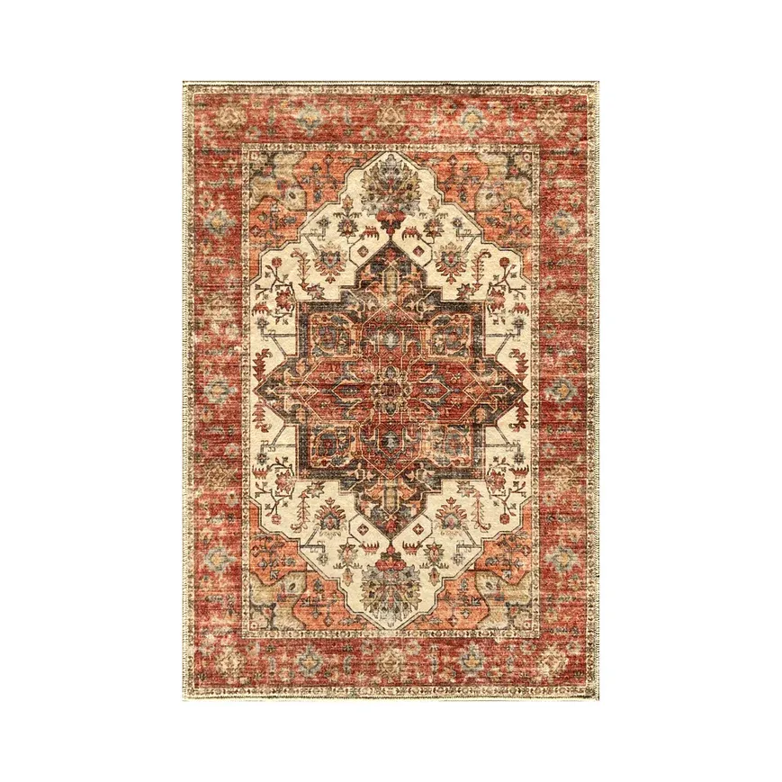 Rugs Avocado 3'11" x 5'11" Crystal Granado Rust