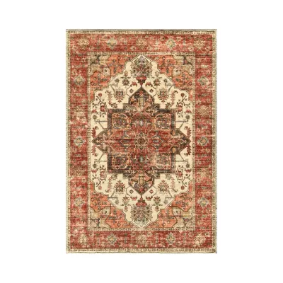 Rugs Avocado 2'4" x 6'11" Crystal Granado Rust