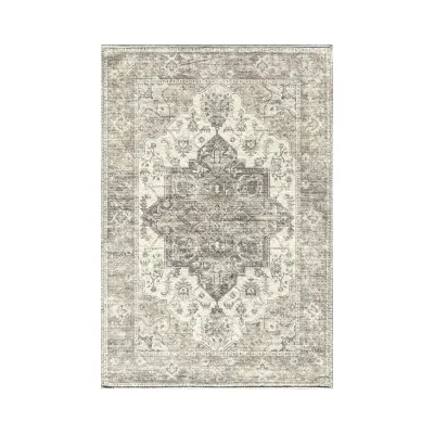 Rugs Avocado 2'4" x 6'11" Crystal Granado Arctic Gray